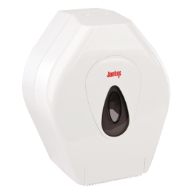 Mini Jumbo Tissue Dispenser | Toilet Roll Dispenser | Commercial Washroom | Jantex GD838