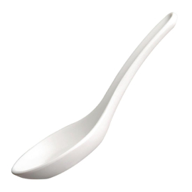 APS Hong Kong Oriental Melamine Spoon White GF067