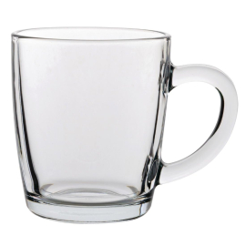 Barrel Coffee Mugs | Coffee Cups | 340ml Capacity | Utopia GF461