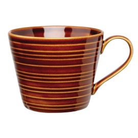 Art de Cuisine Rustics Brown Snug Mugs 341ml GF703