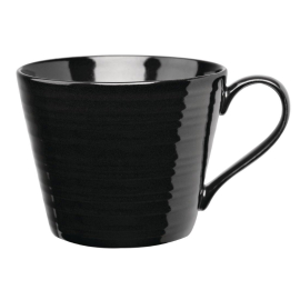 Art de Cuisine Rustics Black Snug Mugs 341ml GF704