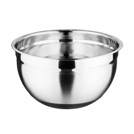 Vogue Stainless Steel Bowl with Silicone Base 3Ltr GG021