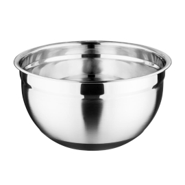 Vogue Stainless Steel Bowl with Silicone Base 5Ltr GG022