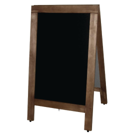 A-Frame Chalkboard | Pavement Sign | 850 x 500mm | Olympia GG108