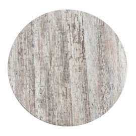 Round Table Top | Pre-drilled Werzalit Table Top | Weather-Resistant | Montpelier GG520