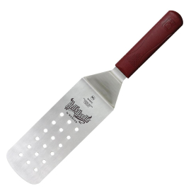 Heat Resistant Perforated Turner | Kitchen Spatula | Heat-Safe 260°C | Mercer Culinary GG732