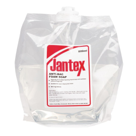 Jantex Antibacterial Foam Soap 800ml GG948