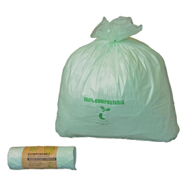 Jantex Small Compostable Caddy Liners 10Ltr GK890
