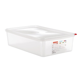 Araven 1/1GN Food Containers 13.7L  With Lid GL260