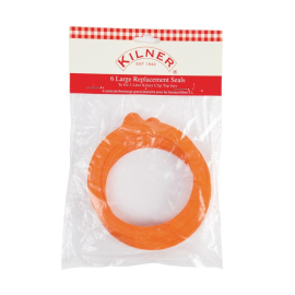 Kilner Spare Rubber Seals for Clip Top Jars 3 Litre GL883