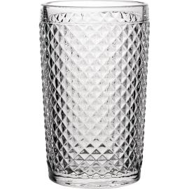 Hiball Glass | Dante Tumbler | 390ml Capacity | Utopia GM106