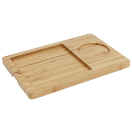 Olympia Wooden Base for Slate Platter 240 x 160mm GM257