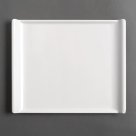 Kristallon Melamine Platter White 530 x 330mm GM284