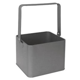 Olympia Galvanised Table Tidy Grey GM296