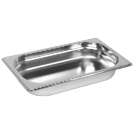 Vogue Stainless Steel 1/4 Gastronorm Pan 40mm GM313