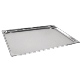 Vogue Stainless Steel 2/1 Gastronorm Pan 20mm GM316