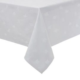 Tablecloth | White Square Table Linen | 1350 x 1350mm | Luxor GW444
