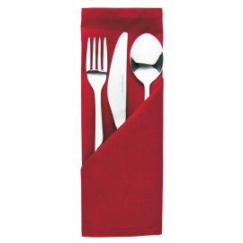 Occasions Polyester Napkins Burgundy HB566