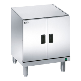 Lincat HCL6 Silverlink 600 Free-standing Heated Pedestal with Legs and Doors 