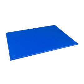 High Density Chopping Board | Blue Kitchen Cutting Board | Large | Hygiplas J009