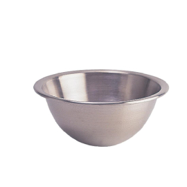 Bourgeat Round Bottom Whipping Bowl 10 Ltr K558