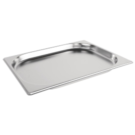 Vogue Stainless Steel 1/2 Gastronorm Pan 20mm K906