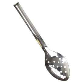 Vogue Perforated Spoon with Hook 12in L670