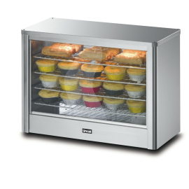 Lincat LPW_LR Seal Counter-top Pie Cabinet with Illumination and Humidity Feature - Heated 