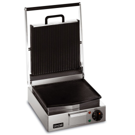 Lincat LRG Lynx 400 Electric Counter-top Single Ribbed Grill - Ribbed Upper & Smooth Lower Plates 
