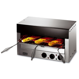 Lincat LSC Lynx 400 Superchef Electric Counter-top Infra-Red Grill with Rod Shelf & Spillage Pan 