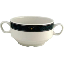 Churchill Venice Handled Soup Bowls 398ml M394