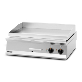 Lincat OE8206_C Opus 800 Electric Countertop Griddle - Chrome Plate 