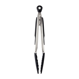 OXO Good Grips Locking Tongs with Silicone 9in GG064