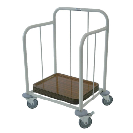 Craven Steel Tray Stacking Trolley P102