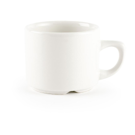 Churchill Whiteware Stackable Maple Espresso Cups 114ml P738