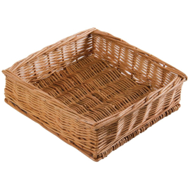 Willow Square Table Basket P765