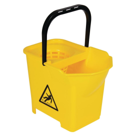 Jantex Colour Coded Mop Bucket Yellow S223