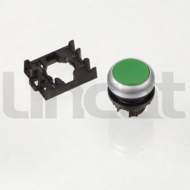 Green Button (Solid) - Moeller M22-Dr-G +M22-A 