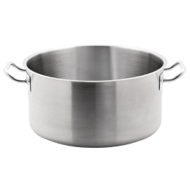 Vogue Stainless Steel Stew pan 18.5 Litre T088