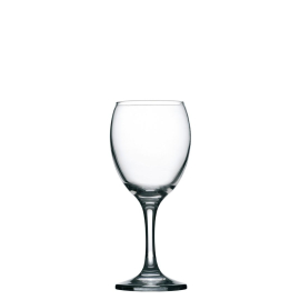 Imperial Wine Glasses 250ml CE Marked at 175ml T277
