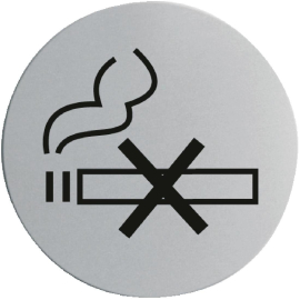 No Smoking Door Sign U052