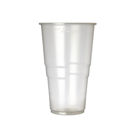 Disposable Pint Glass 20oz To Line U384