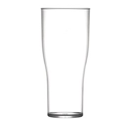 BBP Polycarbonate Nucleated Pint Glasses CE Marked U403