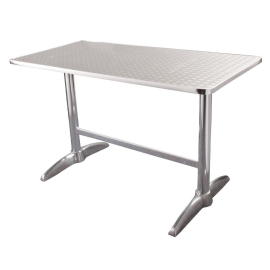 Rectangular Double Pedestal Table | Dining Table | 1200mm Length | Bolero U432