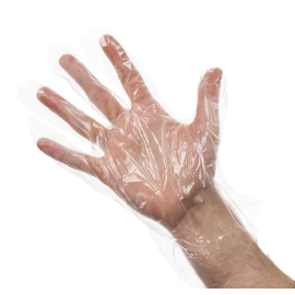 Disposable Gloves Clear U601