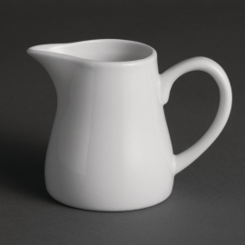 Milk Jug | Cream Jug | 212ml Porcelain Whiteware | Olympia U820