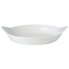 Steelite Simplicity Cookware Round Eared Dishes 165mm V0068