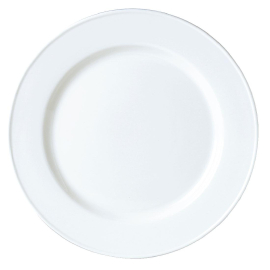 Steelite Simplicity White Slimline Plates 202mm V0086