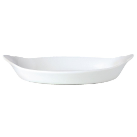 Steelite Simplicity Cookware Oval Eared Dishes 245mm V0148