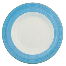 Steelite Rio Blue Slimline Plates 202mm V3064